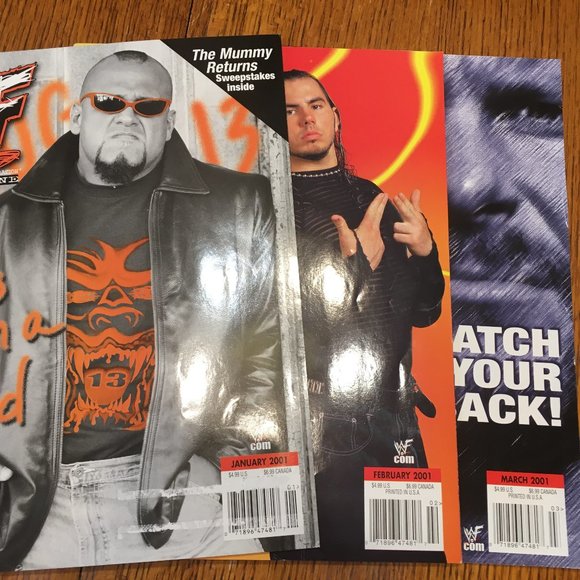 WF Magazine Other - Three Vintage WF Magazines